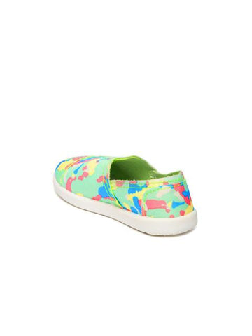 Dunsinky Multicoloured Printed Casual Shoes