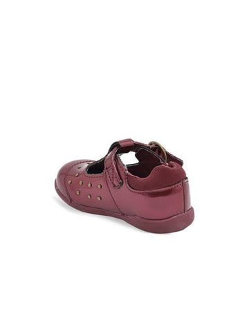 Dunsinky Maroon Casual Shoes