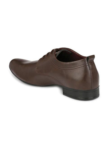Fastalas Coffee Brown Formal Shoes