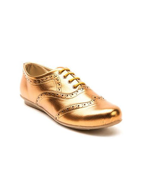Scamanus Copper-Toned Casual Shoes