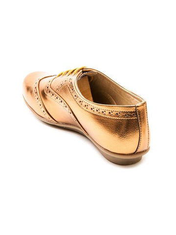 Scamanus Copper-Toned Casual Shoes