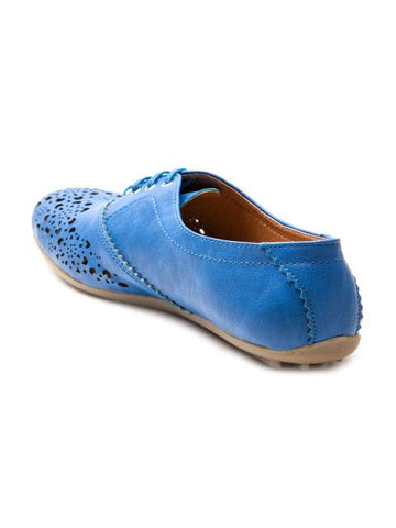 Scamanus Blue Casual Shoes